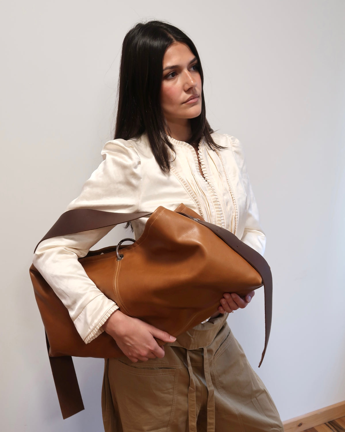 No 010 / Everything Bag Cognac