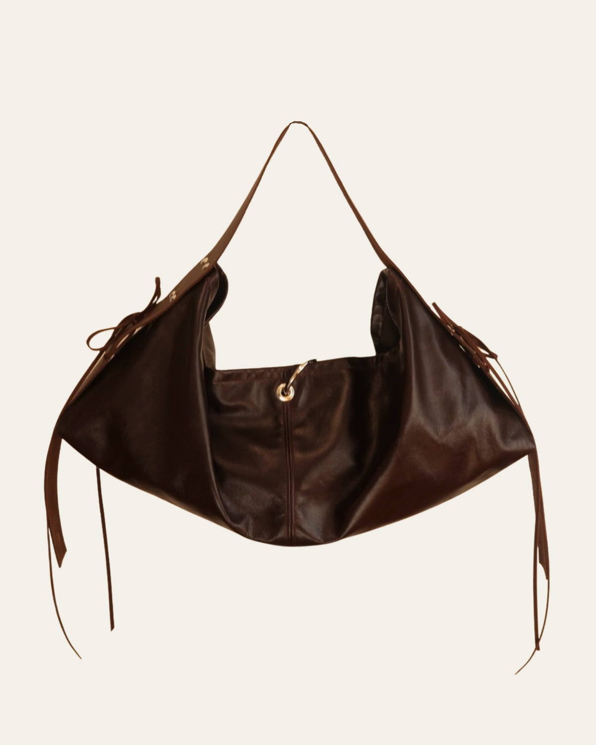 no 03 / Everything Bag Dark Brown