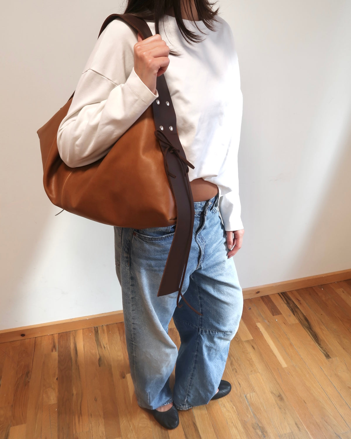 No 010 / Everything Bag Cognac