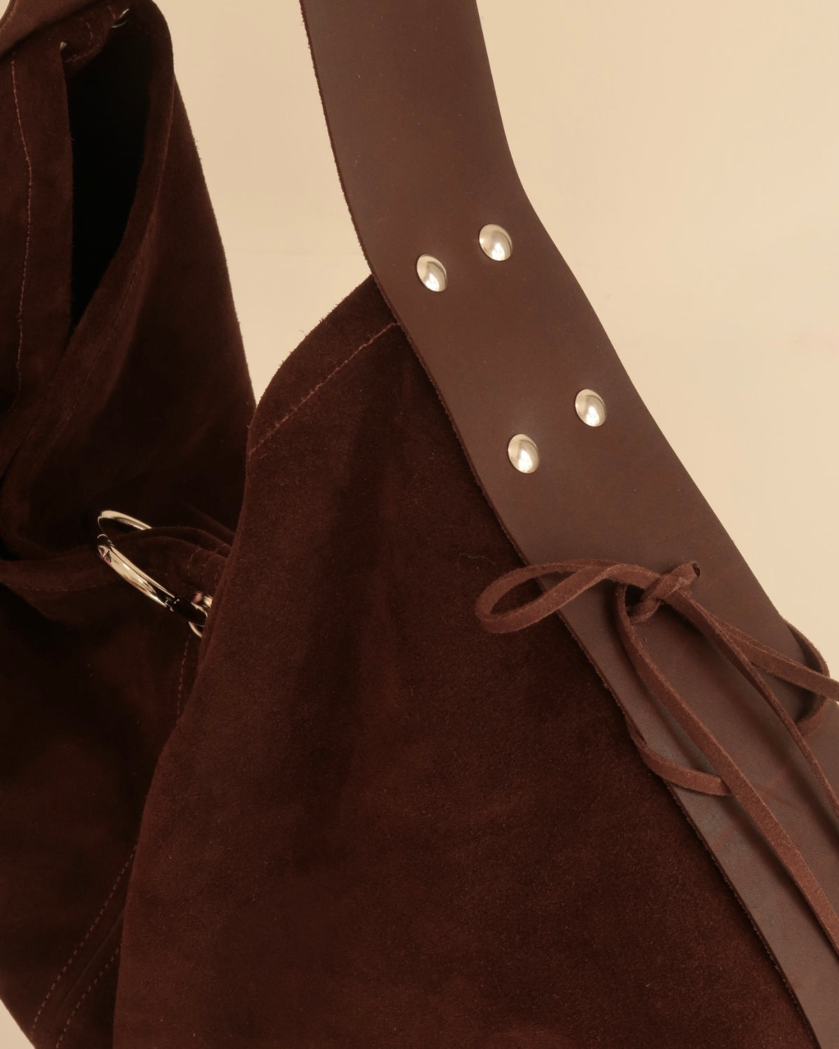 no 08 / Everything Bag Brown Suede