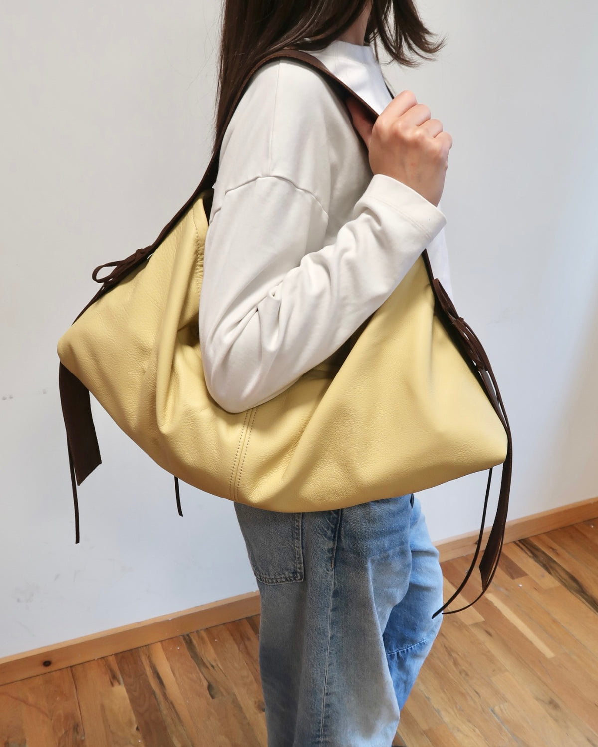 no 05 / Everything Bag Butter Leather