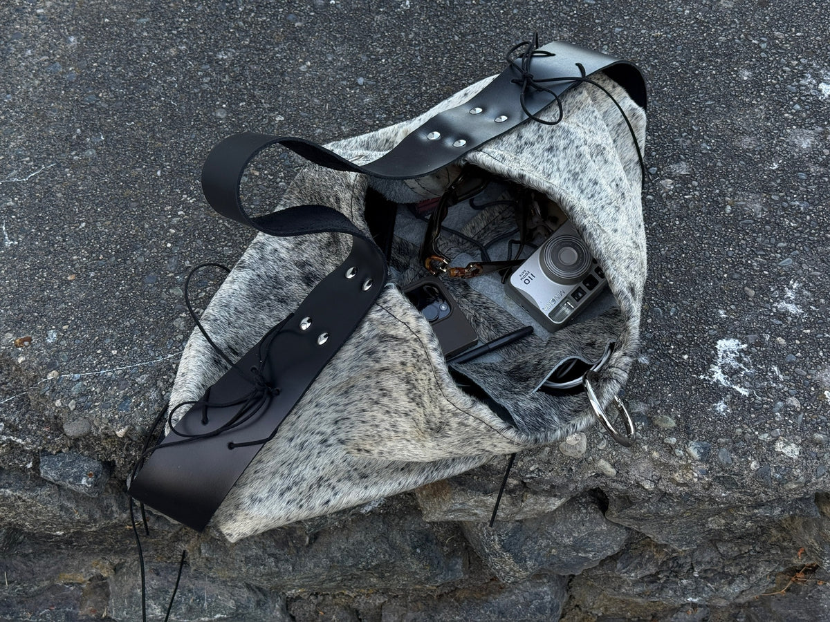 no 09 Limited Edition / Everything Bag Salt & Pepper