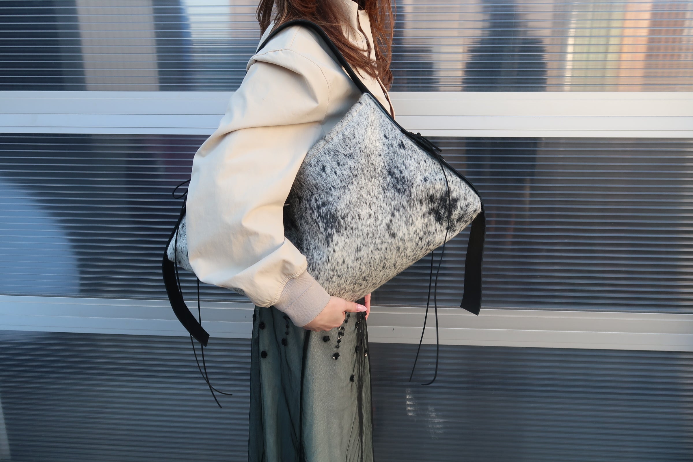 no 09 Limited Edition / Everything Bag Salt & Pepper