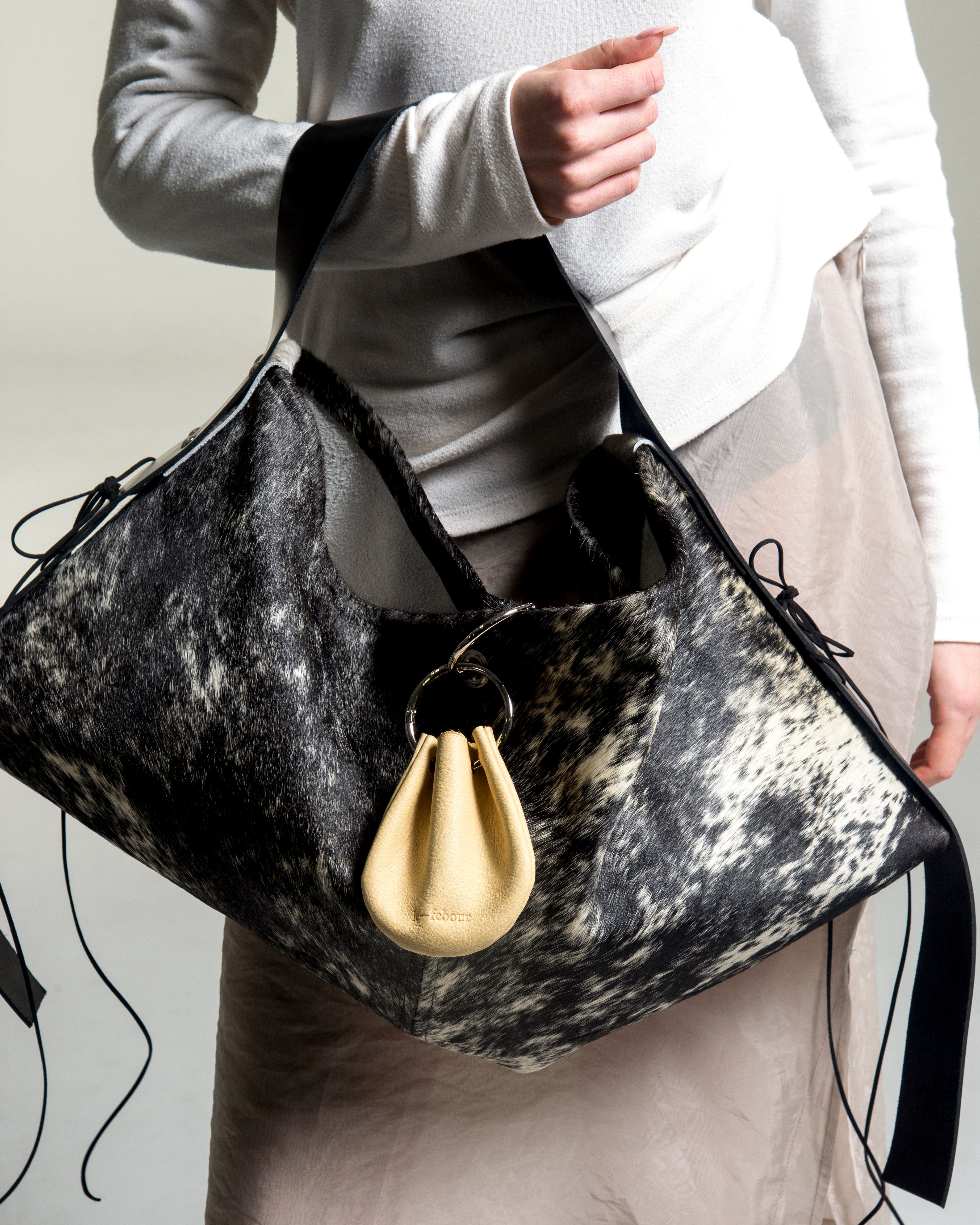 no 09 Limited Edition / Everything Bag Salt & Pepper