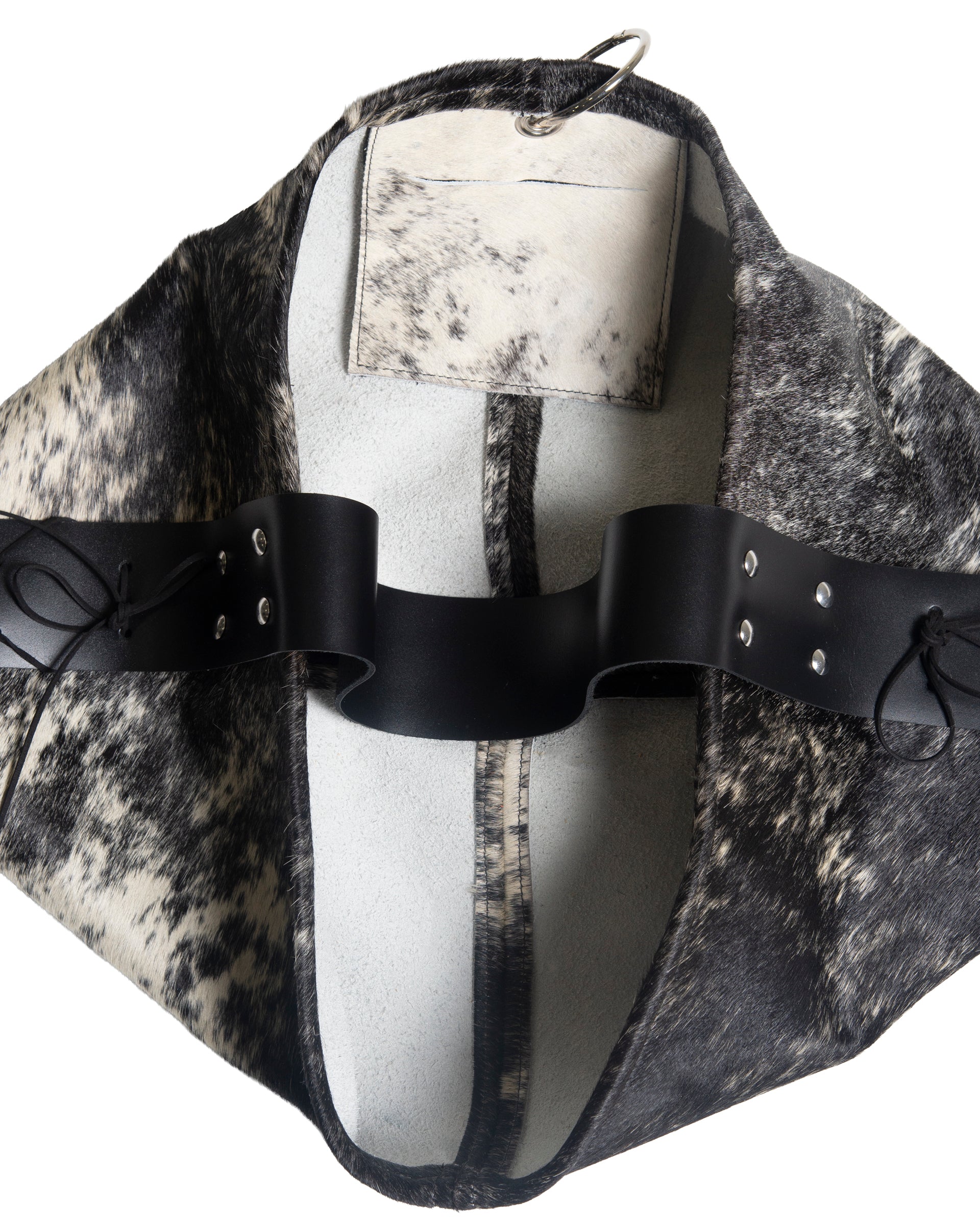 no 09 Limited Edition / Everything Bag Salt & Pepper