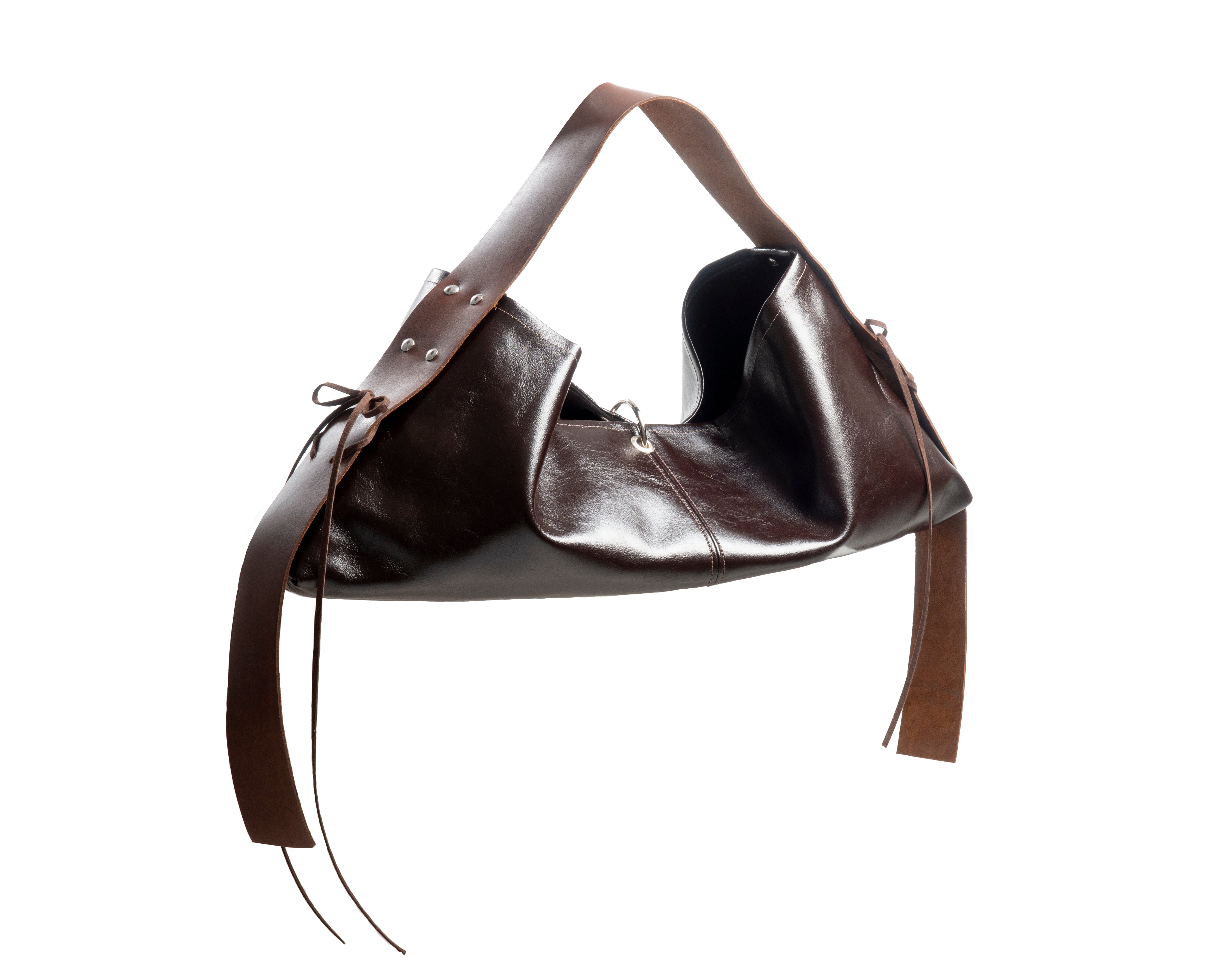 no 03 / Everything Bag Dark Brown