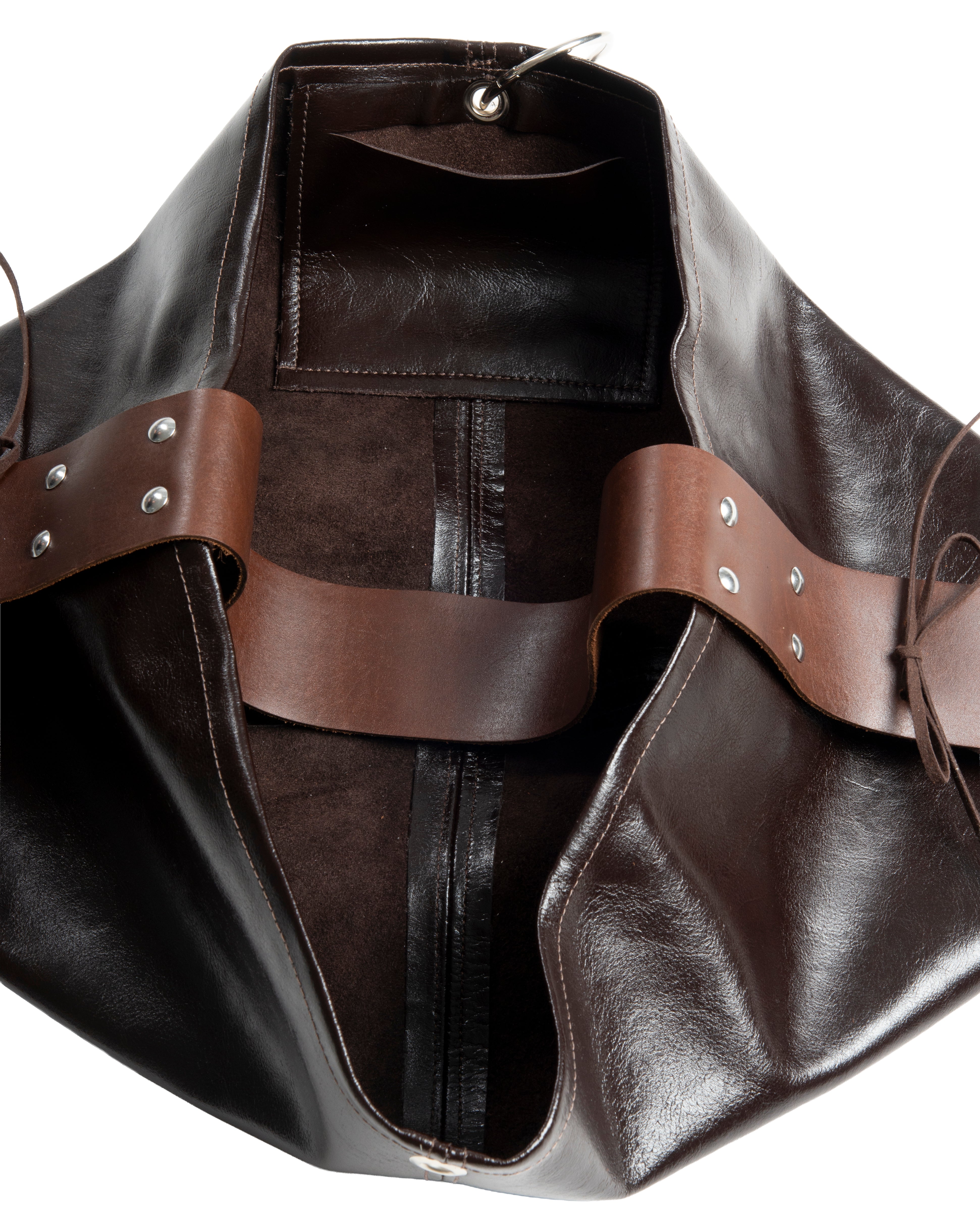 no 03 / Everything Bag Dark Brown