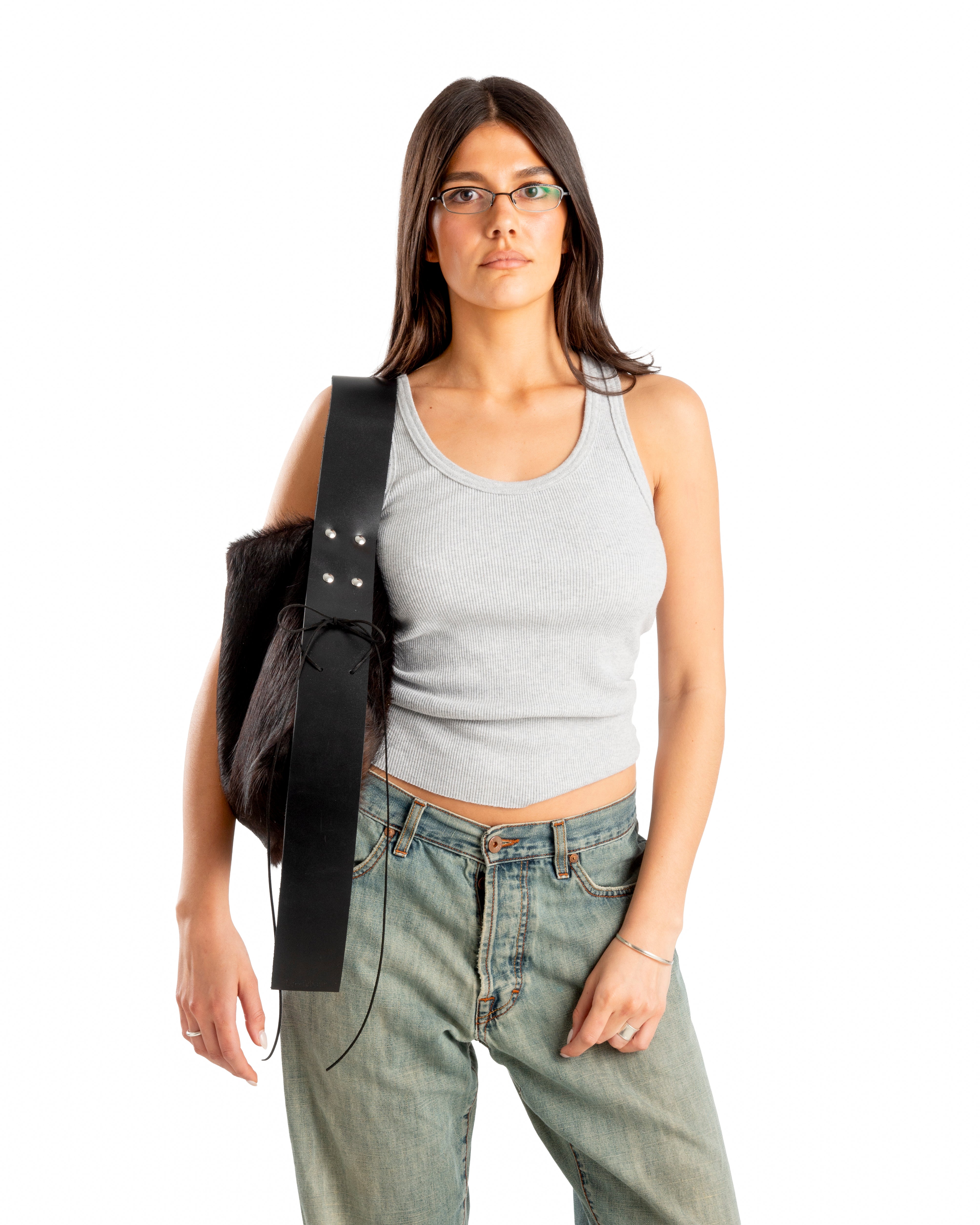 no 07 / Everything Bag Cowhide