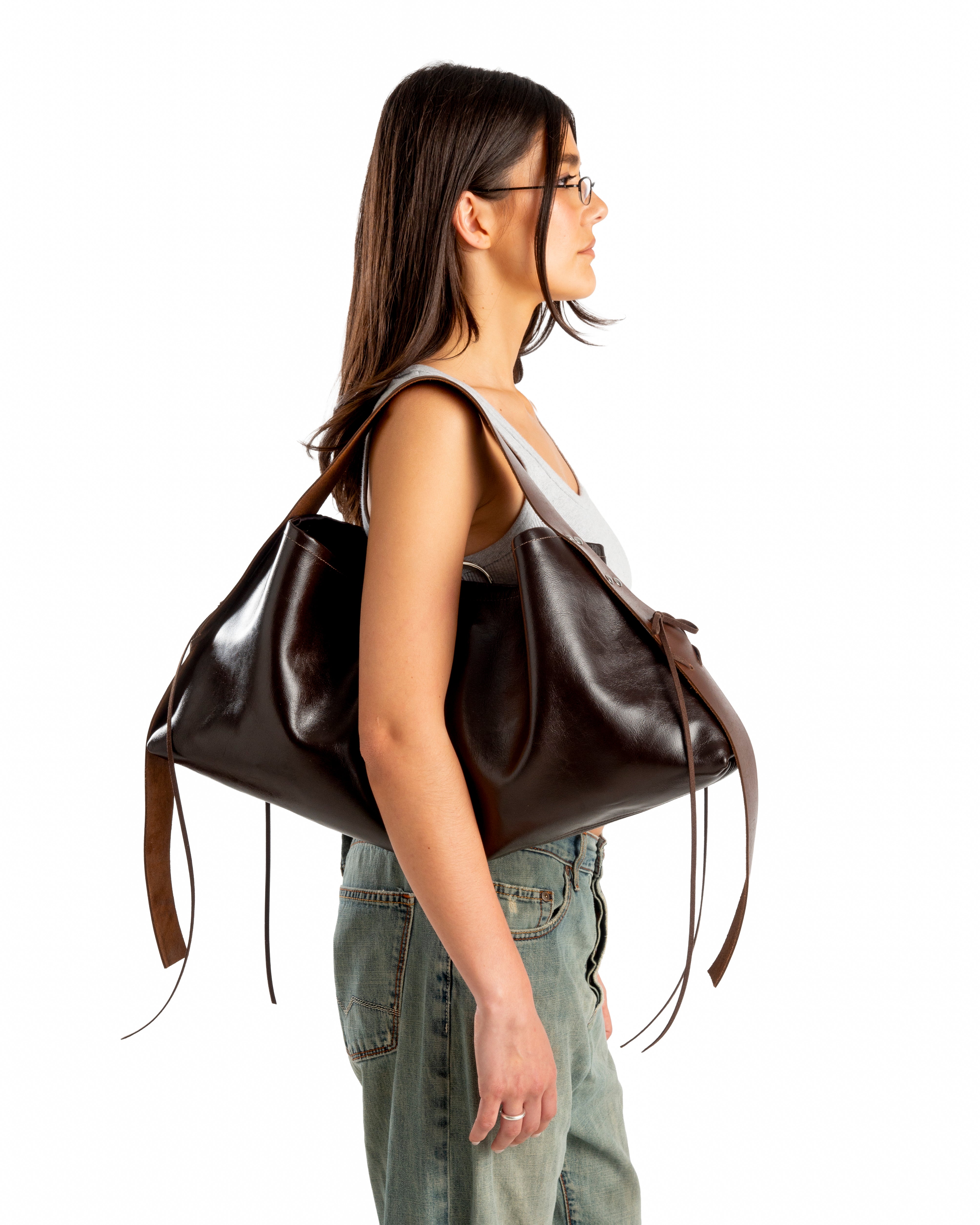 no 03 / Everything Bag Dark Brown