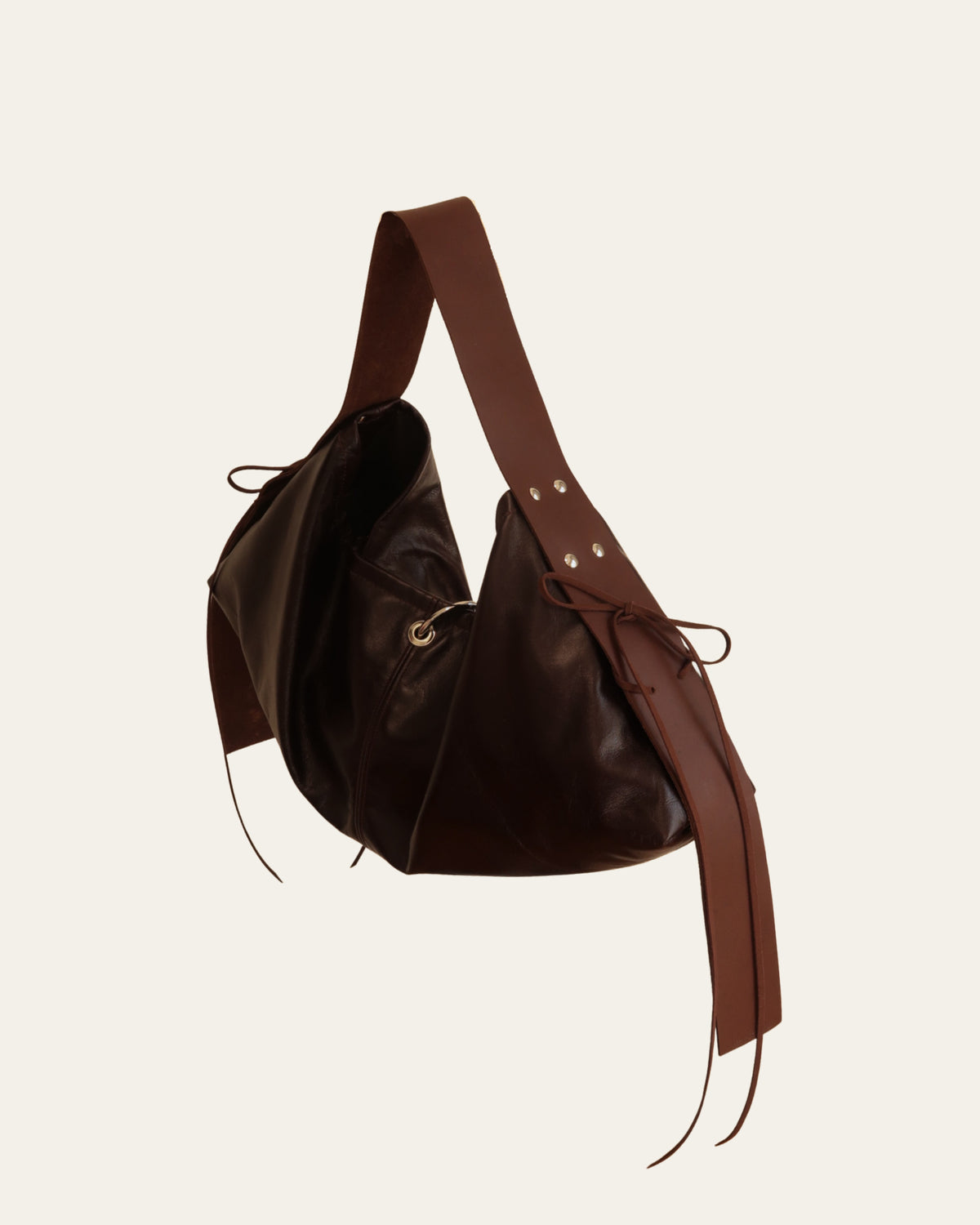 no 03 / Everything Bag Dark Brown