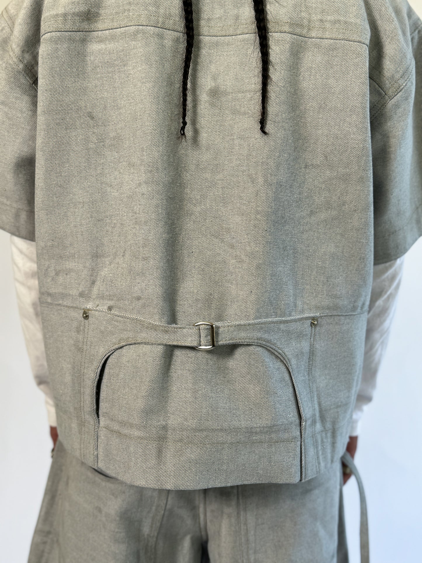 Short Jacket - Stone