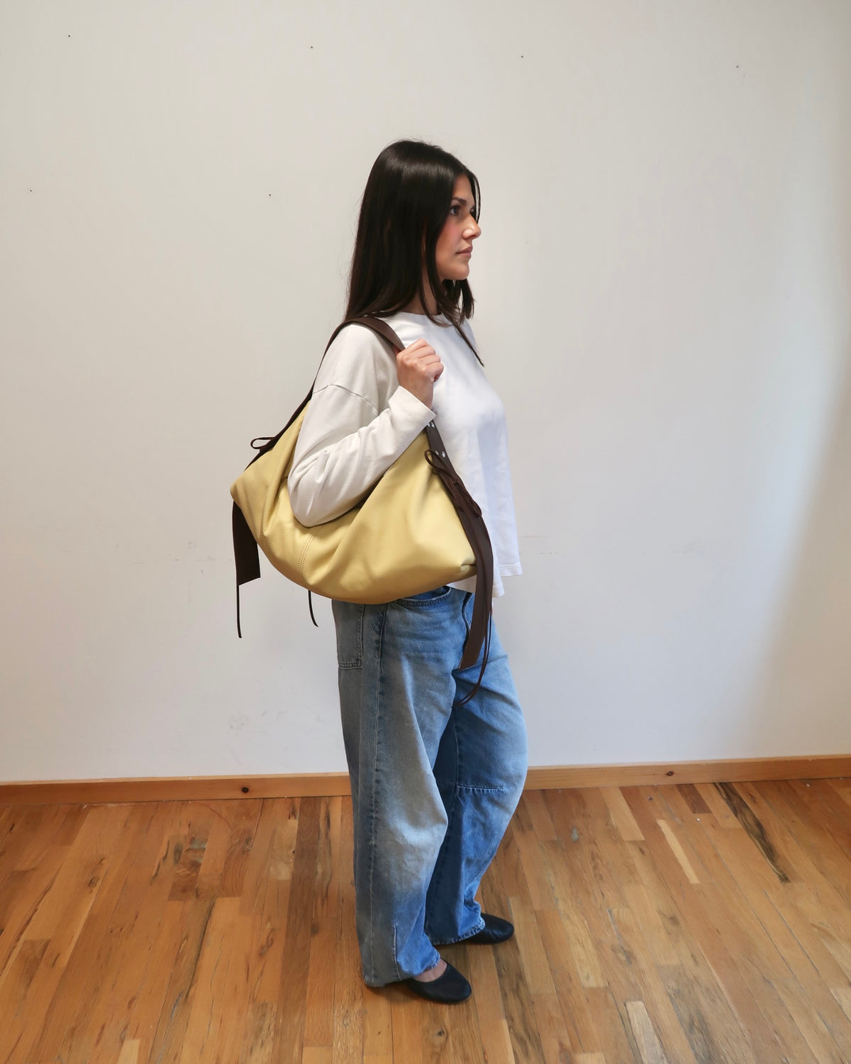 no 05 / Everything Bag Butter Leather