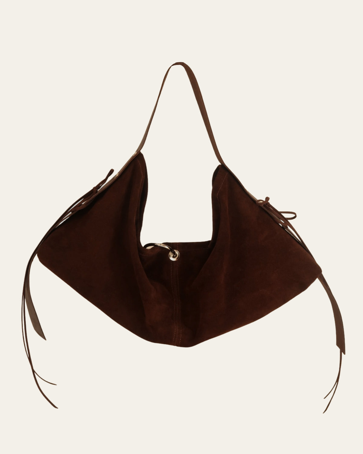 no 08 / Everything Bag Brown Suede