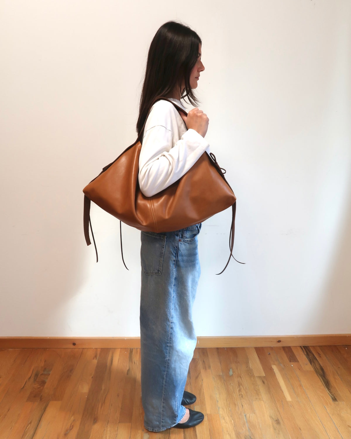 No 010 / Everything Bag Cognac