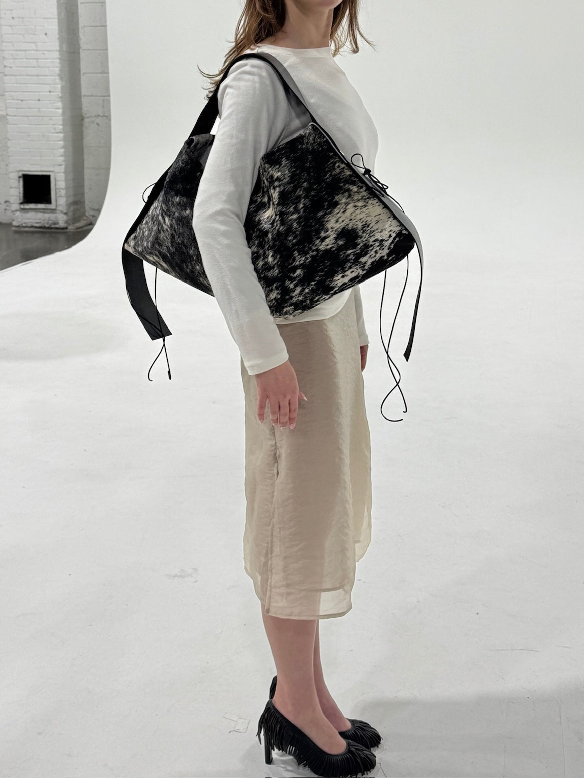 no 09 Limited Edition / Everything Bag Salt & Pepper