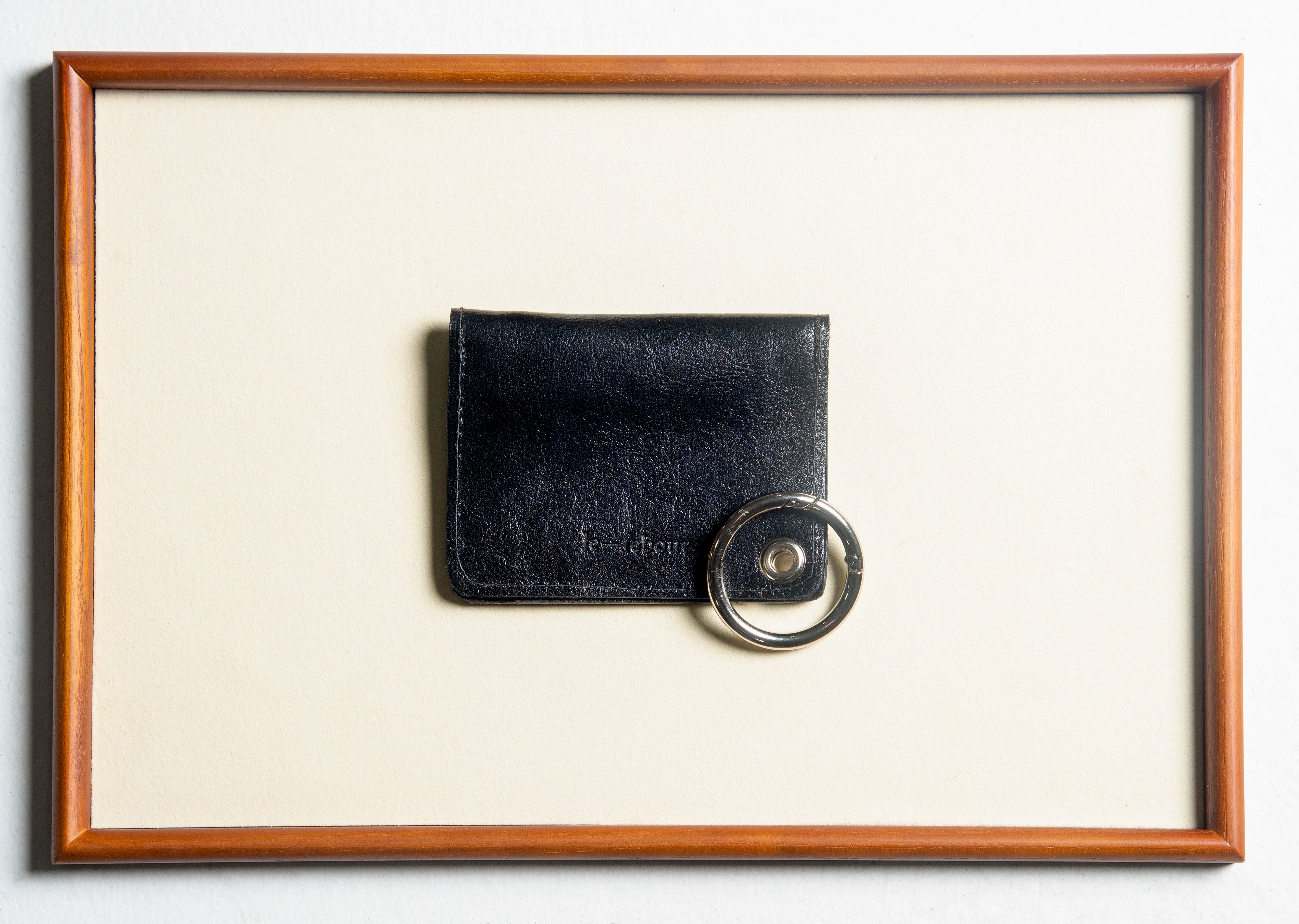 no 01 / Folding Wallet