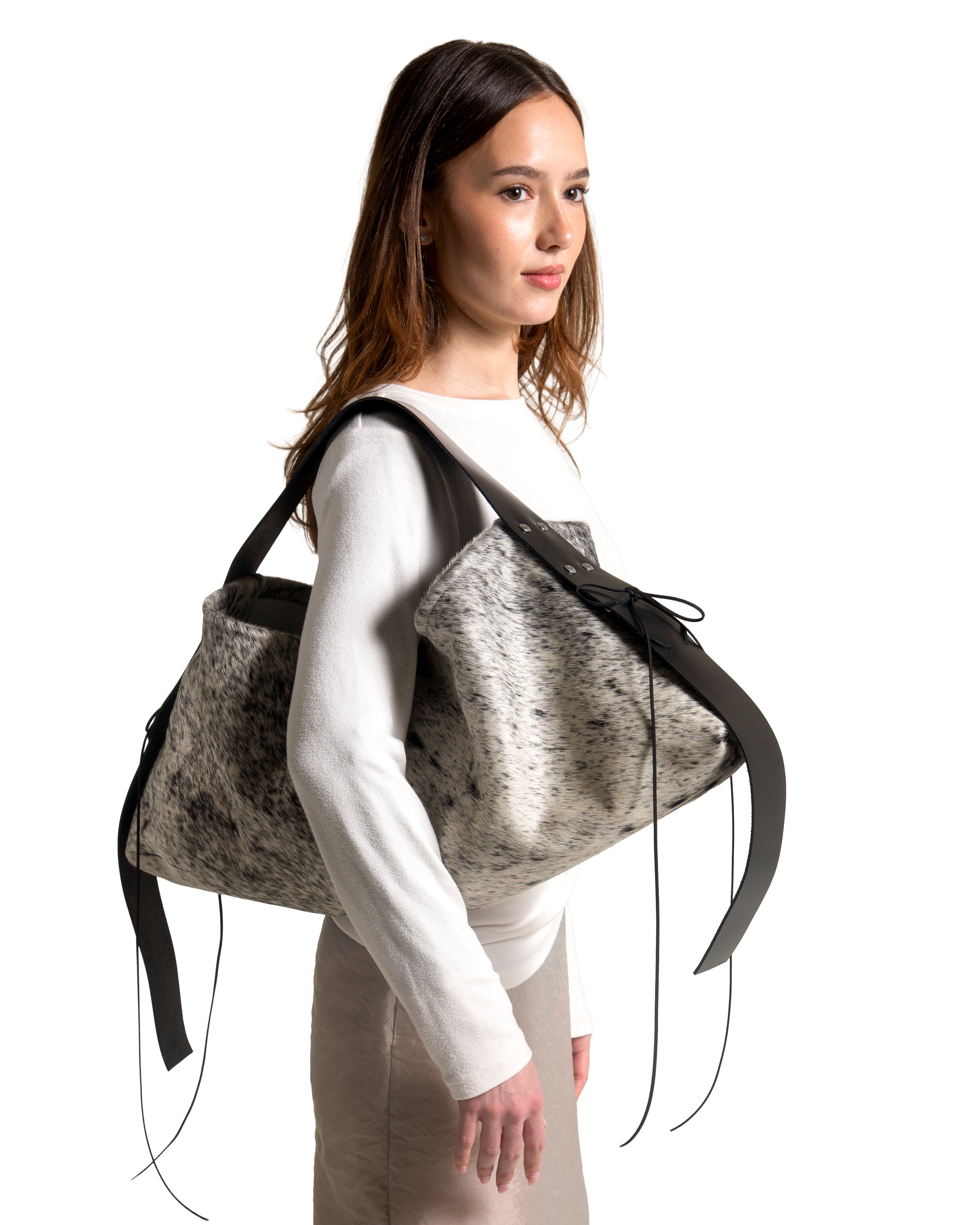 no 09 Limited Edition / Everything Bag Salt & Pepper